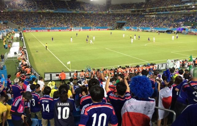 ロシアワールド杯はサッカーのウォールステッカーで日本代表を応援しよう！