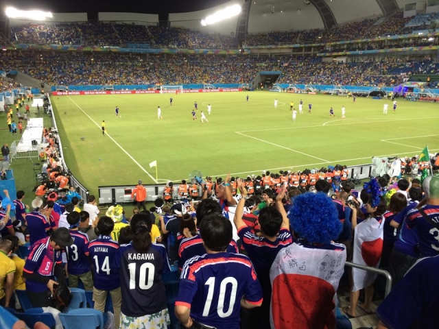 サッカーのウォールステッカーでロシアワールド杯は日本代表を応援！