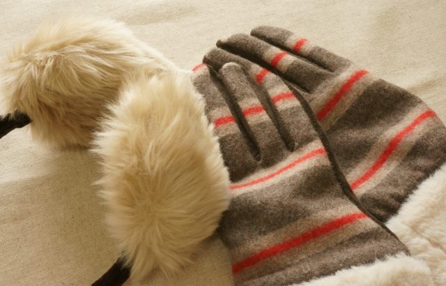 寒い冬を快適に温かく過ごす手袋とイヤーマフ、ニット帽＆ネックウォーマー！