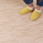 子供部屋の床フローリングの傷防止はコルクマットではなくフロアタイルが良い