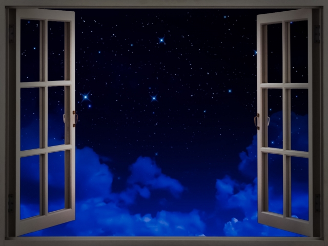 夜でも外から見えない窓ガラスフィルムはステンドグラス